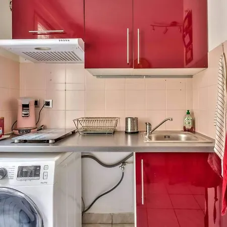 アパート Charmant Appartement T1 Dans Le Quartier Crimee パリ