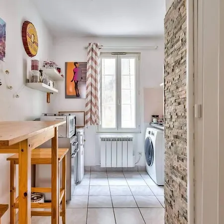 アパート Charmant Appartement T1 Dans Le Quartier Crimee パリ