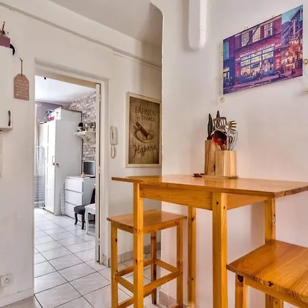 Charmant Appartement T1 Dans Le Quartier Crimee *